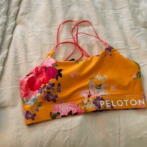 Peloton bra